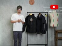 デサント アクレスとアクレスEXP 2モデル並べた集合カット