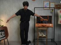 ゴアテックス搭載スニーカー10足が並んだ集合カット