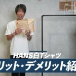 <span class="title">Hanes「白T」SHIRO は本当に買いか？メリット・デメリット・縮み実測まで全部話す</span>