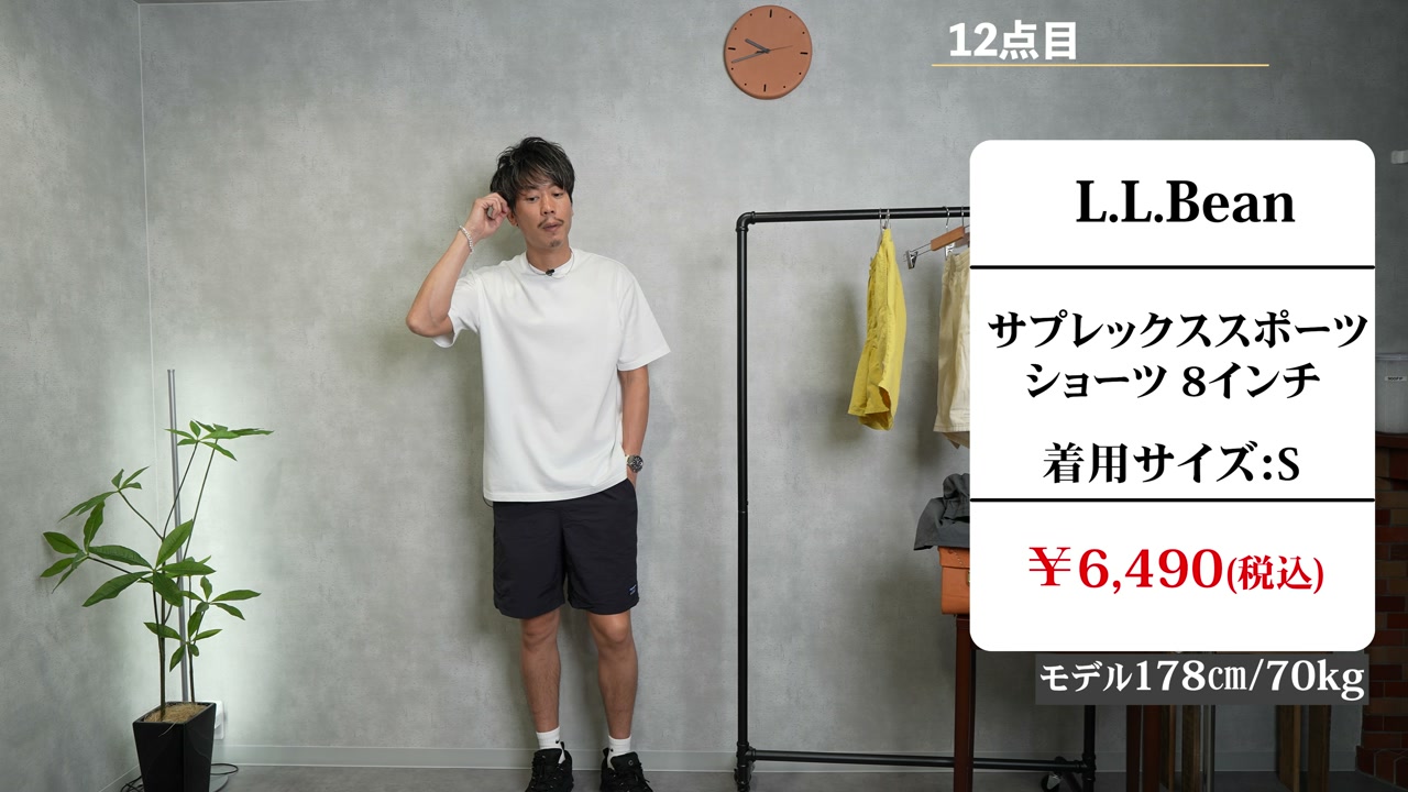 ELDER VINショーツ（バギーズそっくり）を着用しているたくぞーさん