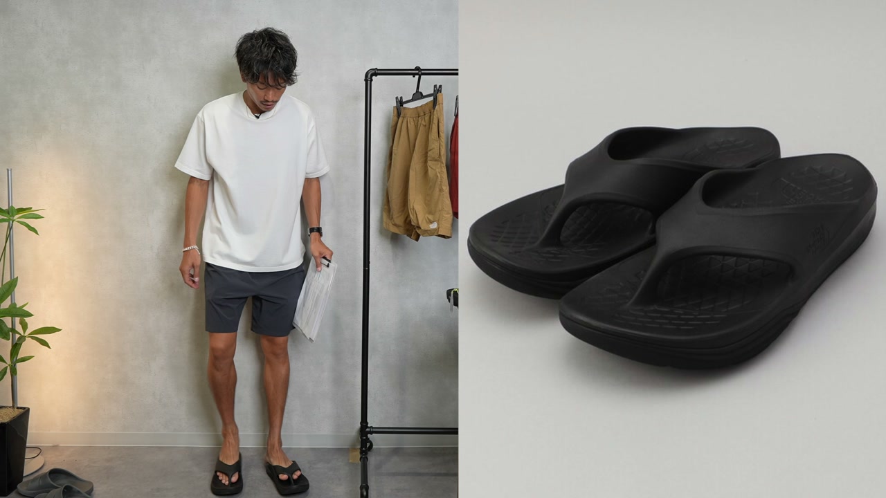 テリック ダブルクラウド サンダル セール品