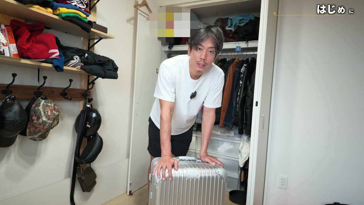 <span class="title">月2回出張する30代こだわり男のカバン中身を全公開｜忘れ物ゼロの旅支度術</span>