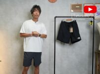 ノースフェイス ヌプシショーツ ブラック Lサイズ 着用