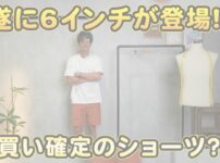 パタゴニア オーガニックコットン コードユーティリティショーツ 着用全身