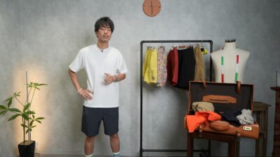 街履き基準でショーツを紹介するたくぞー