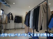 たくぞーポップアップ開幕直前・会場前に並ぶ来場者と準備中のスタッフ