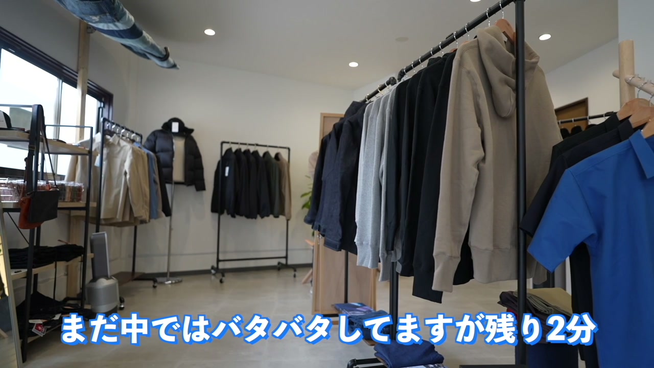たくぞーポップアップ開幕直前・会場前に並ぶ来場者と準備中のスタッフ