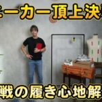 <span class="title">ワークマン2,900円スニーカーvsニューバランス991を履き比べ！ジョブズ愛用モデルの実力とは</span>