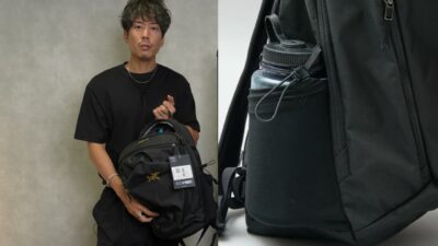 マンティス26リュック 全体像