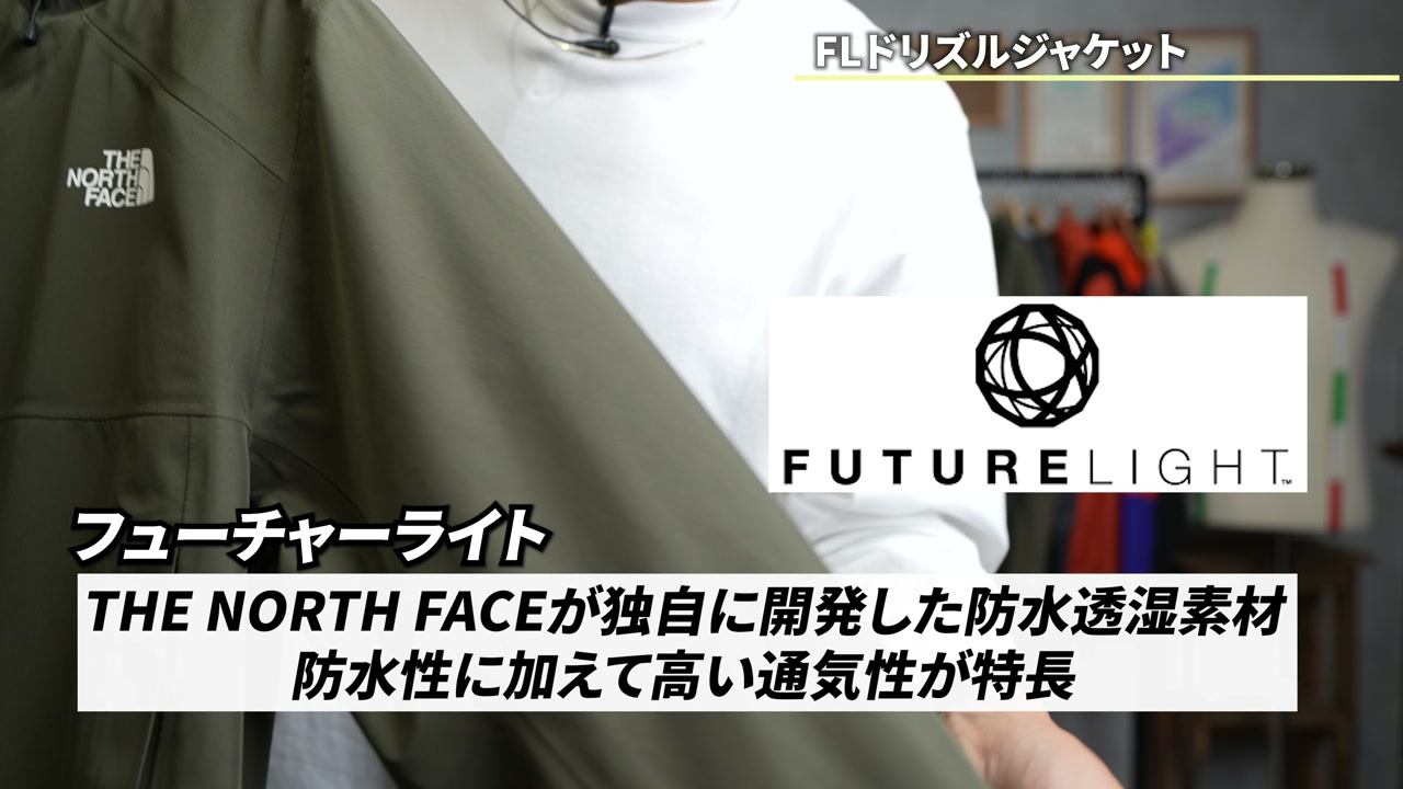 フューチャーライト採用モデルの説明シーン