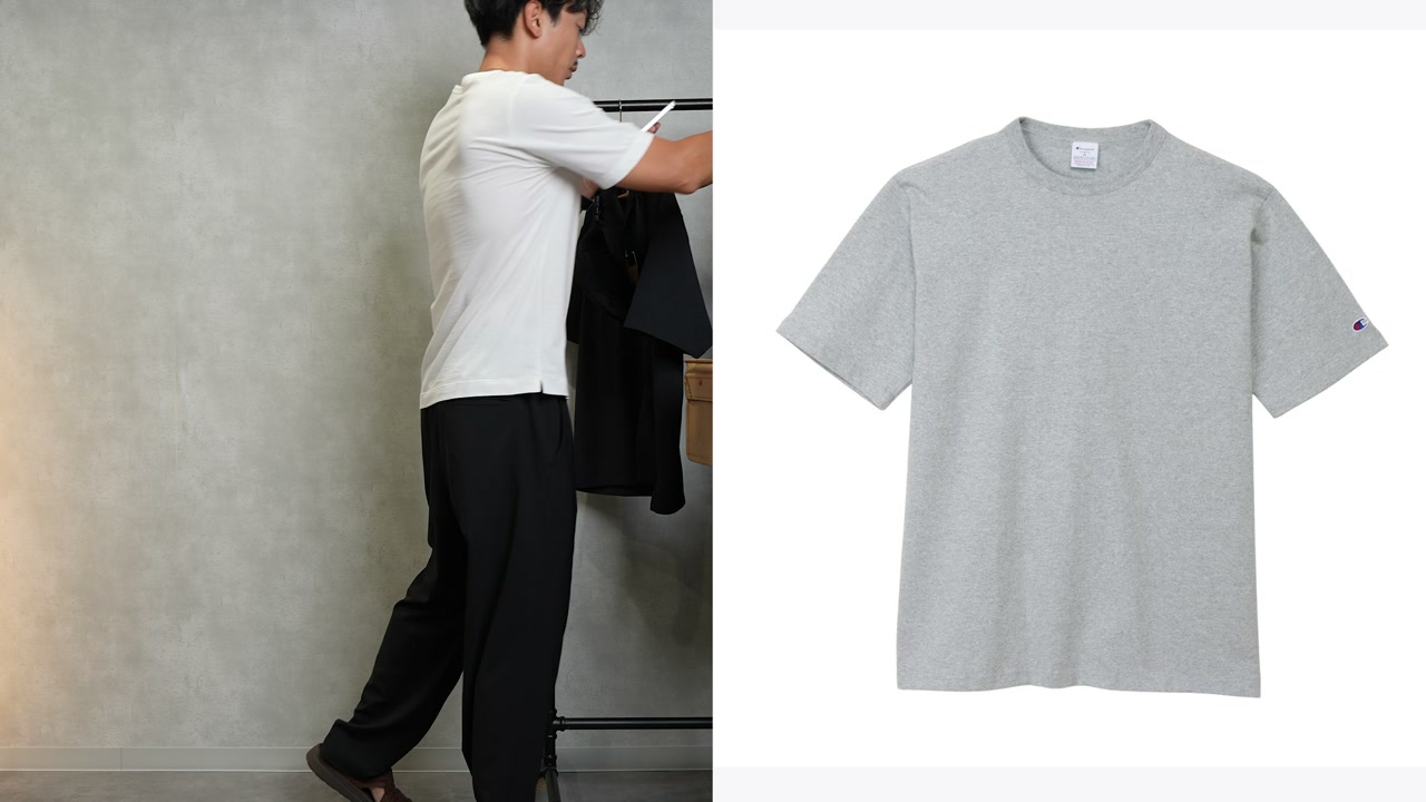 チャンピオン T1011 Tシャツの紹介カット