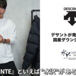 たくぞーが水沢ダウン各モデルを並べて相関図を解説している冒頭カット
