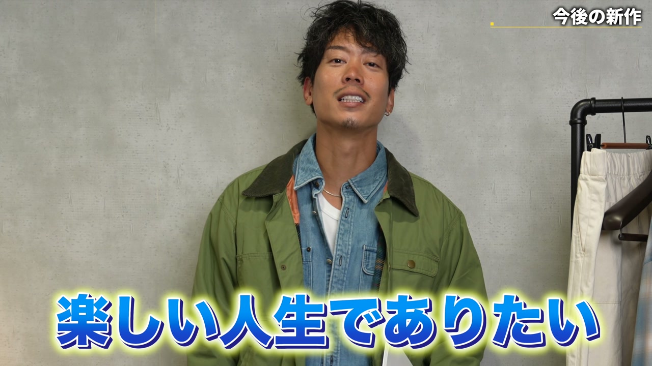 たくぞーさんが今後に向けて語っているカット